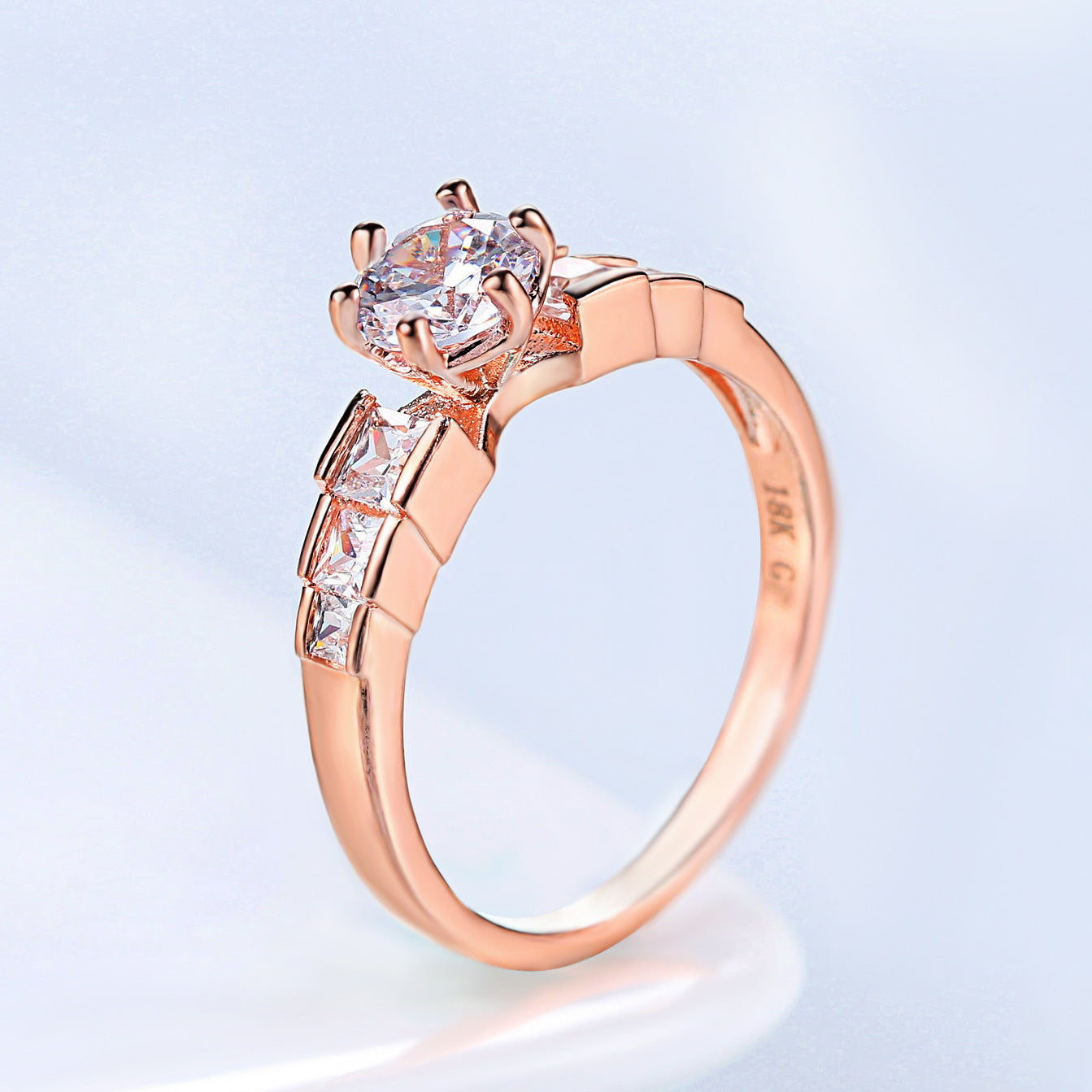 Rose Gold Ring