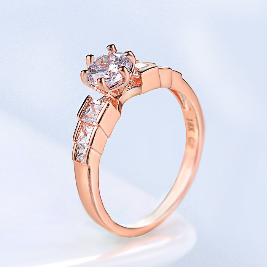 Rose Gold Ring