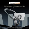 Silicone Phone Magnetic Neck Mount Quick Release Hold For Phone