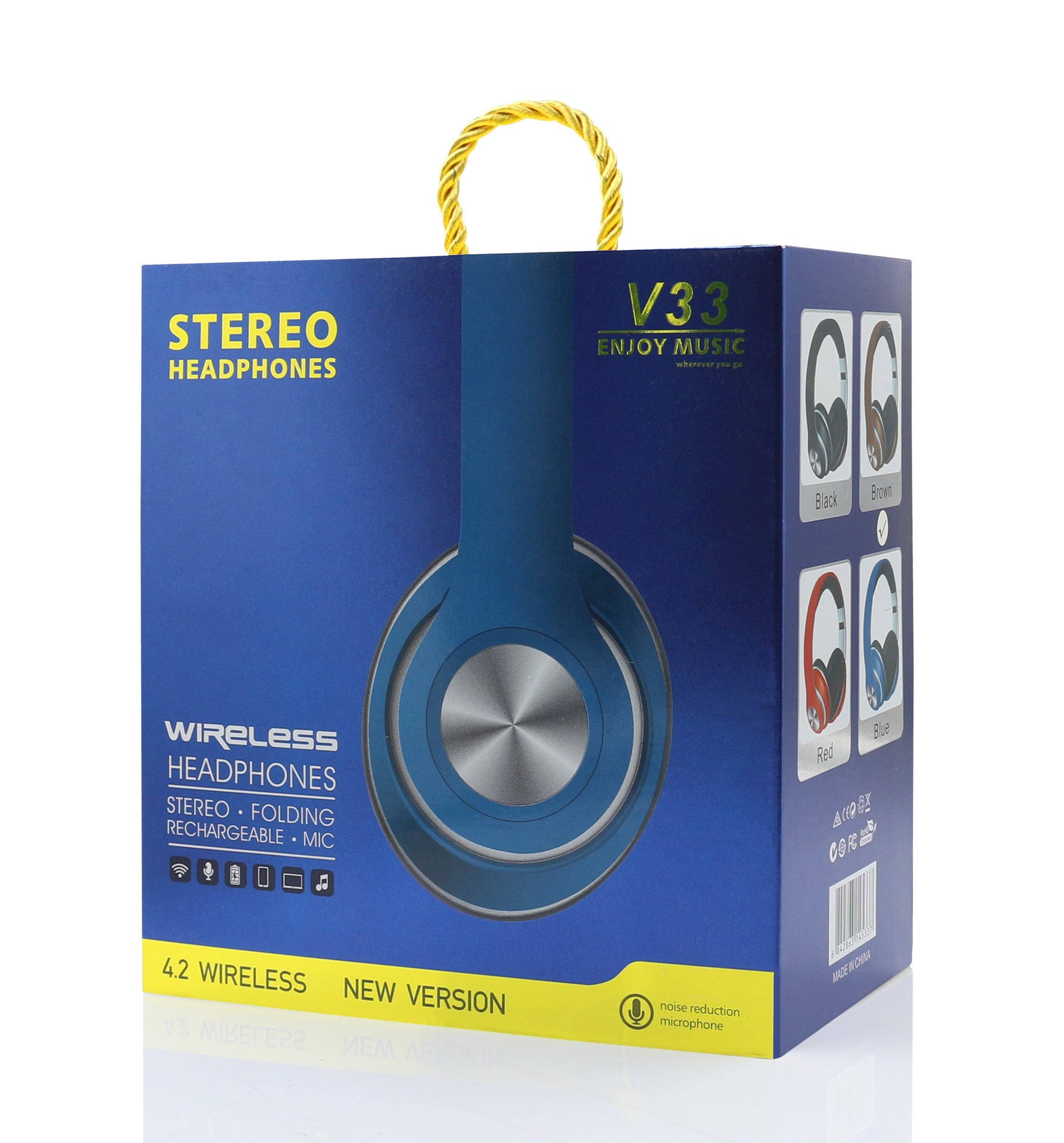 Folding Wireless  Headphones