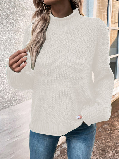 Women's Fashion Personality Stand Collar Jersey