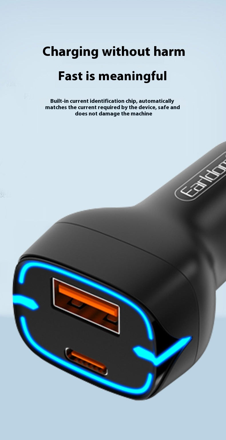 Car Charger Quick Charge Plug Fast High Power