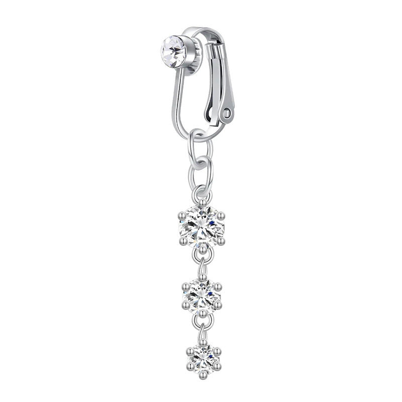 Punch-free Navel Stud Clip-free Products