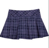 Fashion Academy Style Pleated Skirt