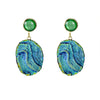 Live Exaggerated Fashion Personality Ocean Style Long Style