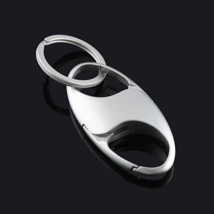 304 Stainless Steel Car Key Ring Creative Upscale Metal Key Chain
