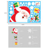 Christmas Decoration Light LED String Lights Santa