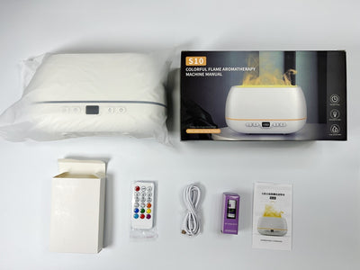 Dropshipping 3D Flame Humidifier