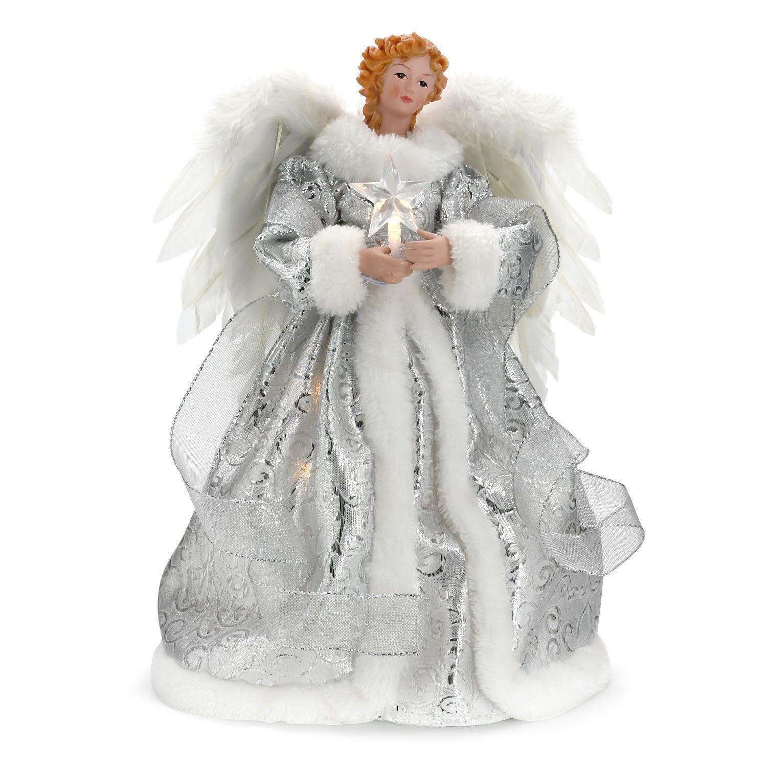 Angel Doll Tree-top Star Light