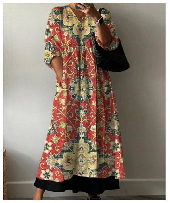 European And American Summer Dress Women