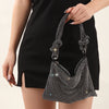 Diamond-embedded Full Diamond Evening Bag Women