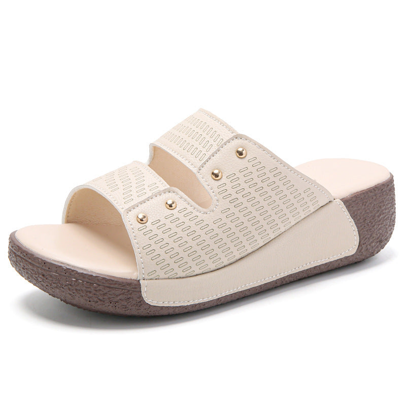 Summer Platform Casual All-matching Fashion Outdoor Sandals