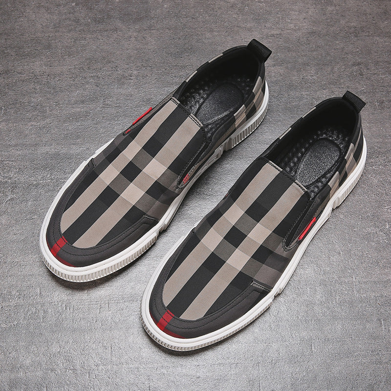 Summer Flat Shoes New Men's Casual Shoes