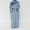 Turkey Dubai Beautiful Loose Casual Dress