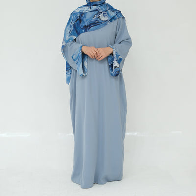 Turkey Dubai Beautiful Loose Casual Dress