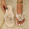 Square Heel Peep-toe Slippers