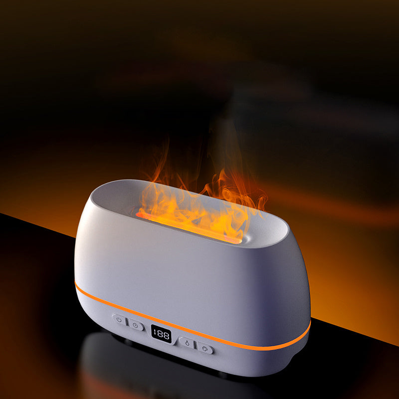 Dropshipping 3D Flame Humidifier