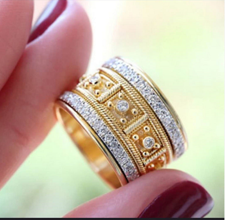 Dove Clan Style New Fashion Ring