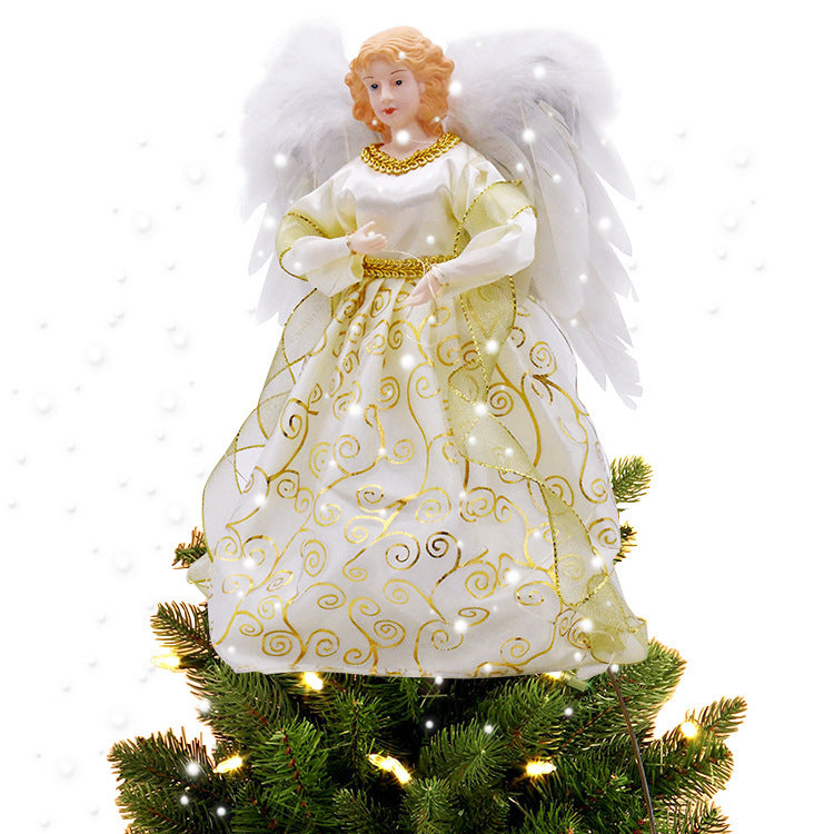 Angel Doll Tree-top Star Light