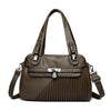 Special-interest Design Bag Tide Large Capacity Stitching