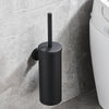 Stainless Steel Floor Toilet Brush Toilet Cleaning Brush Suit