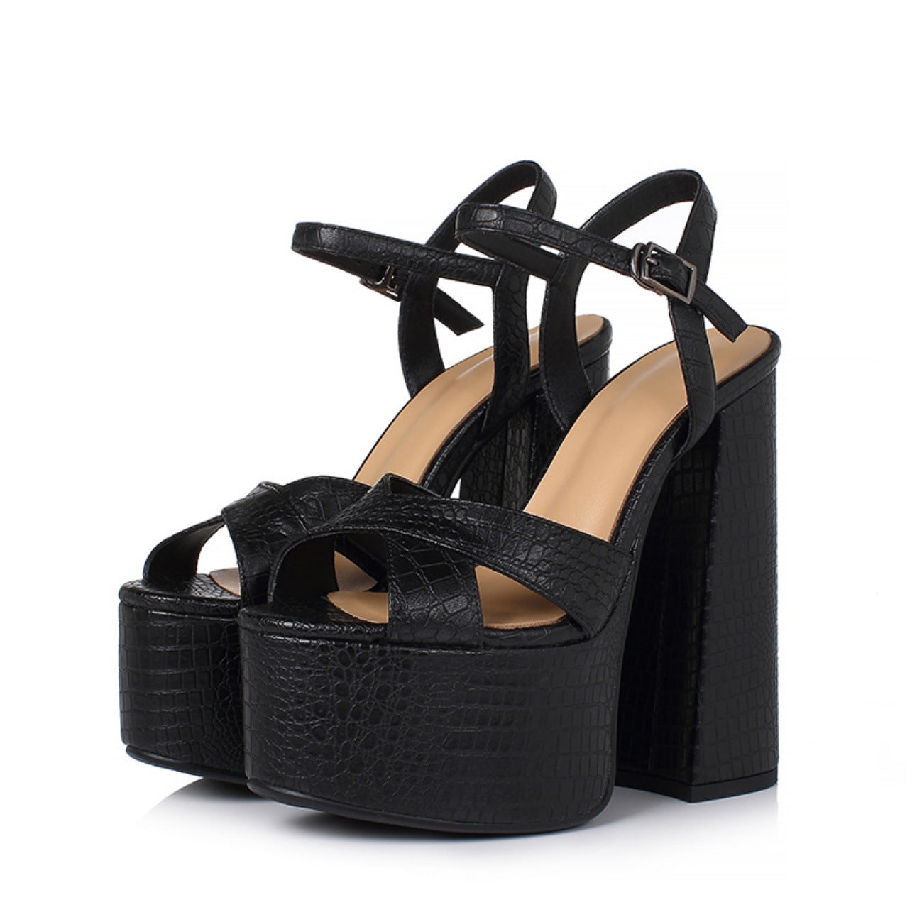 Women's  High Heel Platform Sandals