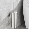 Stainless Steel Floor Toilet Brush Toilet Cleaning Brush Suit