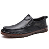 Men's First Layer Cowhide Driving Shoes