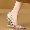 Niche Sexy Plus Size High Heels