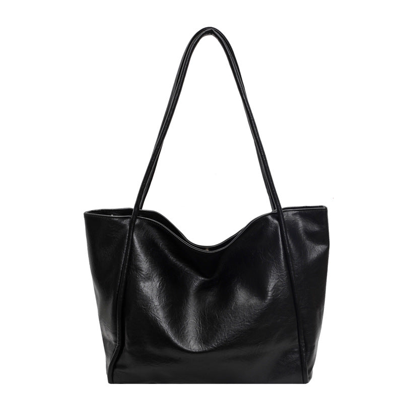 Soft Leather Shoulder Bag
