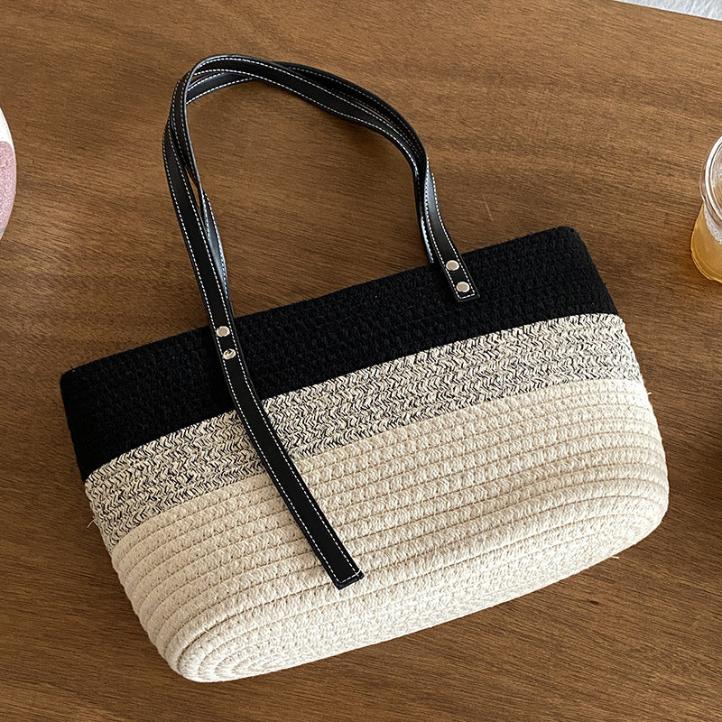Vegetable Basket Versatile Beach Bag
