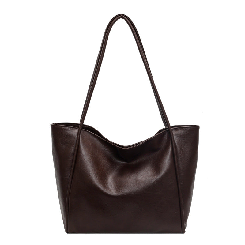 Soft Leather Shoulder Bag