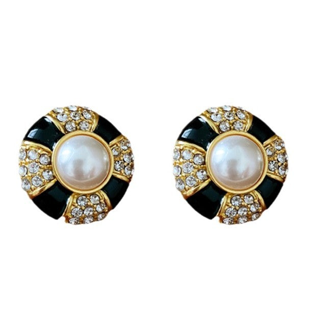Luxury High-grade Heavy Industry Earrings