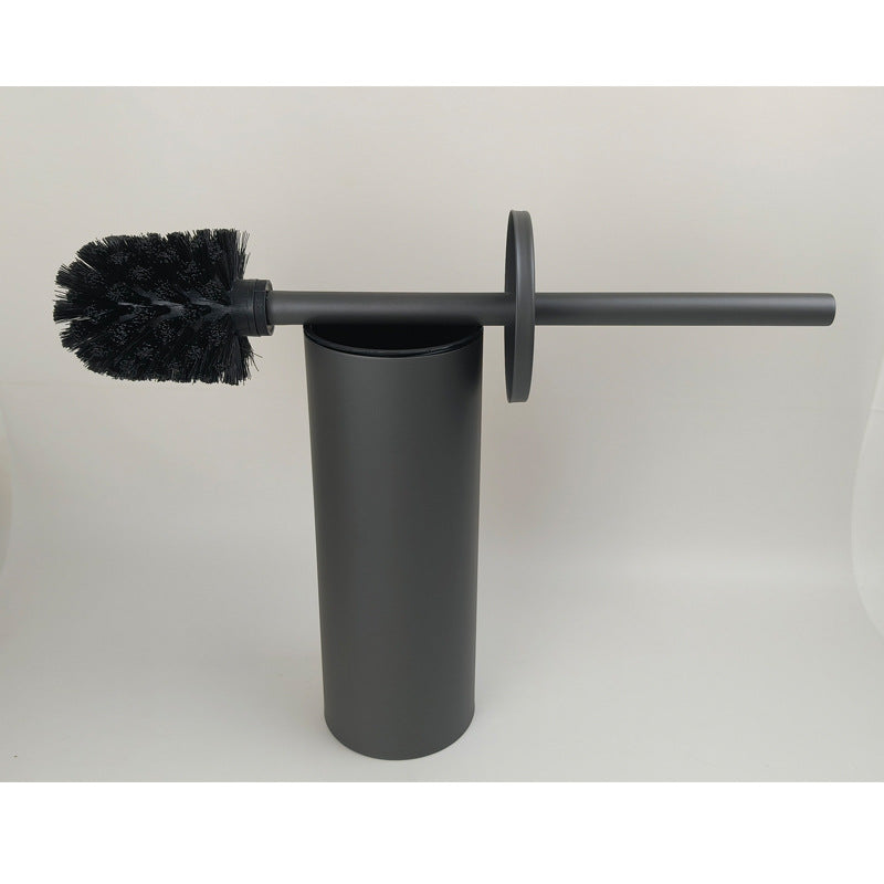 Stainless Steel Floor Toilet Brush Toilet Cleaning Brush Suit