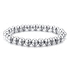 Fashion Titanium Steel Bracelet Men's And Women's Vintage Jewelry