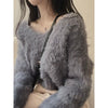 Purple  Sweater Women's