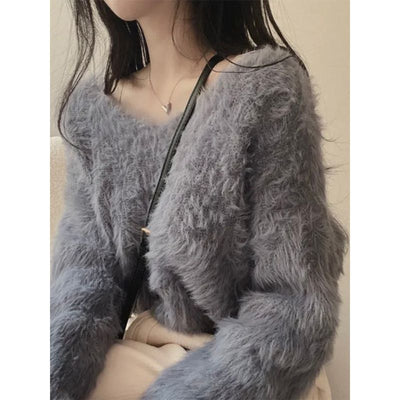 Purple  Sweater Women's