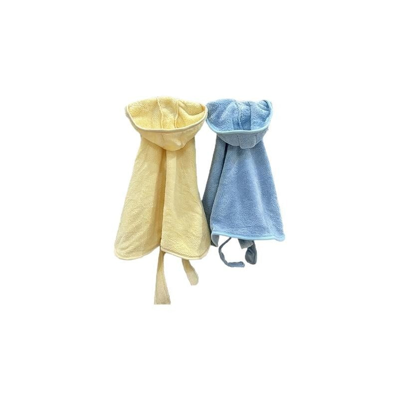 Dog Bathrobe Towel - Coral Fleece