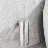 Stainless Steel Floor Toilet Brush Toilet Cleaning Brush Suit