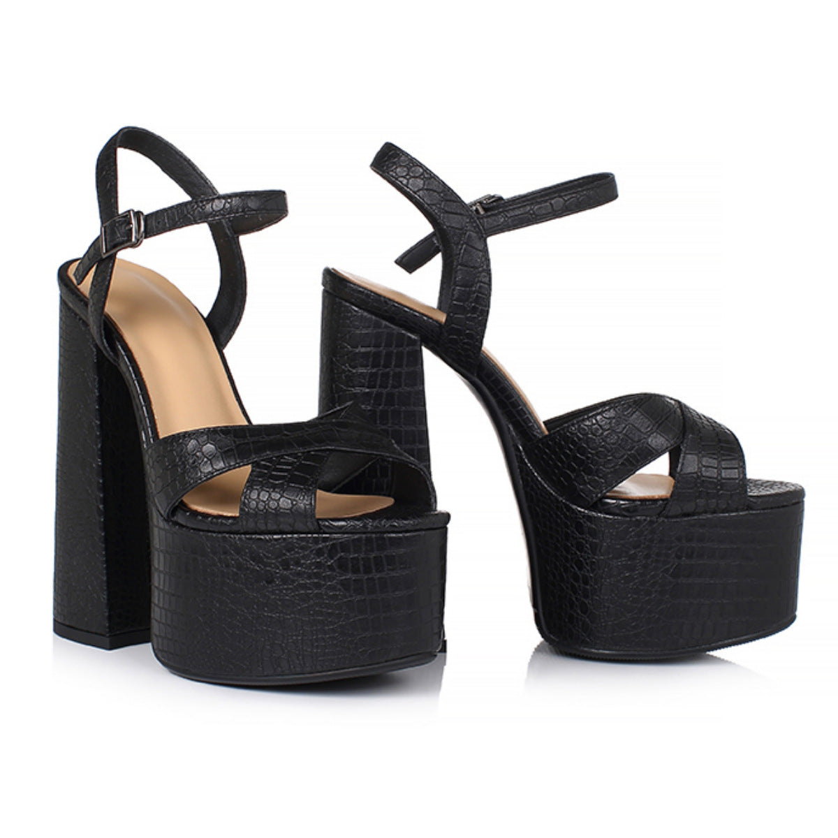 Women's  High Heel Platform Sandals