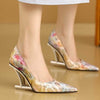 Niche Sexy Plus Size High Heels