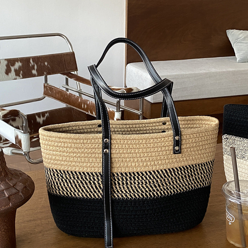 Vegetable Basket Versatile Beach Bag