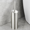 Stainless Steel Floor Toilet Brush Toilet Cleaning Brush Suit