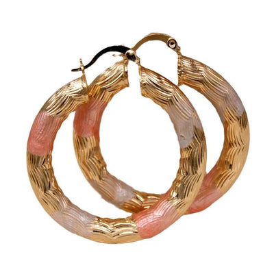 Pattern Earrings