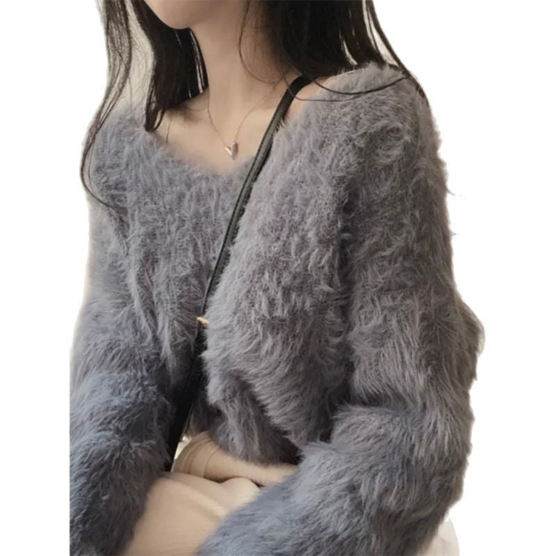 Purple  Sweater Women's