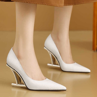 Niche Sexy Plus Size High Heels