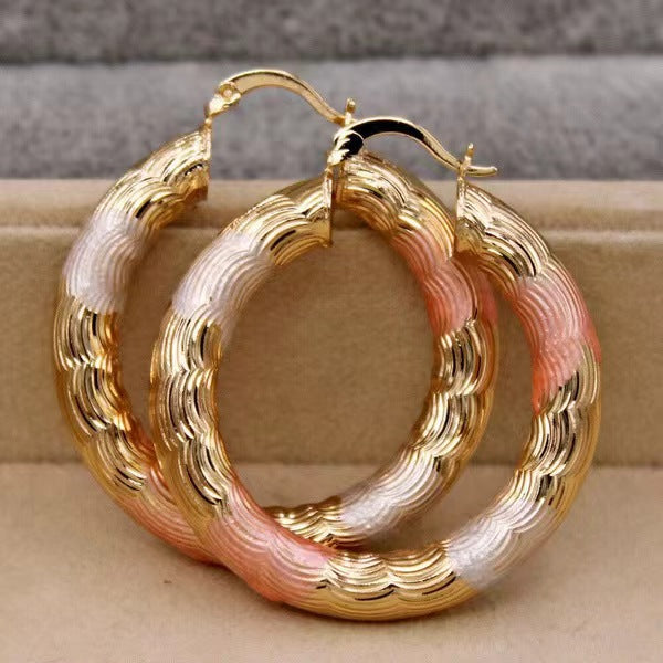Pattern Earrings