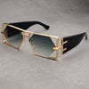 Hollow Big Square Rim Sunglasses Fashion Hip Hop