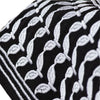 Keffiyeh Style Abaya With Crossbody Bag