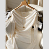 Women's  Long-sleeved Shirt
